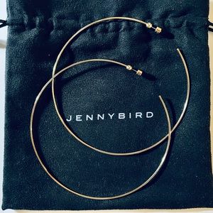 Jenny Bird Original Icon Hoops Gold-plated Rare Sold Out